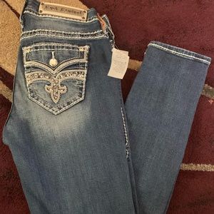 Rock revival jeans